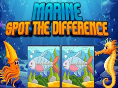 Spil Marine Spot the Difference