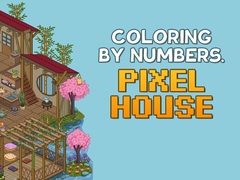 Spil Coloring by Numbers: Pixel House