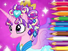 Spil Coloring Book: Pony Princess