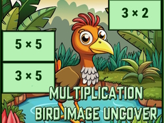 Spil  Multiplication Bird Image Uncover