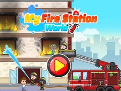 Spil My Fire Station World