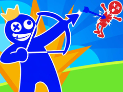 Spil Red And Blue Stickman Spy Puzzles 2