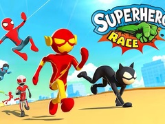 Spil Superhero Race