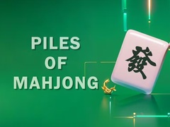 Spil Piles of Mahjong