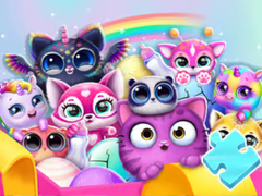 Spil Jigsaw Puzzle: Fluvsies Party