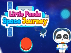 Spil Little Panda Space Journey 