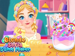 Spil Blonde Sofia Slime Maker