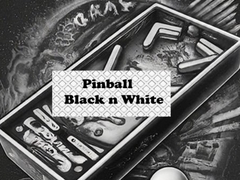 Spil Pinball Black N White