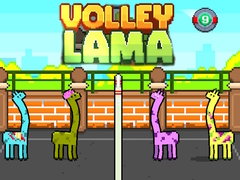 Spil Volley Lama