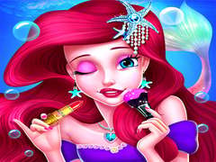 Spil Mermaid Princess Dress Up