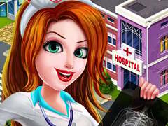 Spil Nurse Girl Dress Up Hospital