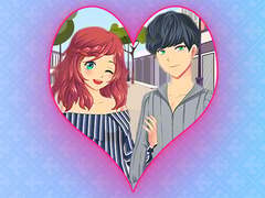 Spil Romantic Anime Couples Dress Up Game