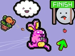 Spil Cute Rabbit's Challenging Adventure