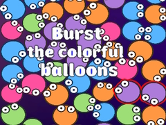 Spil Burst the Colorful Balloons