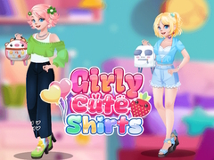 Spil Girly Cute Shirts
