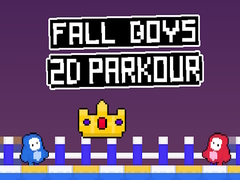 Spil Fall Boys 2D Parkour