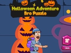 Spil Halloween Adventure Bro Puzzle