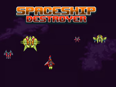 Spil Spaceship Destroyer