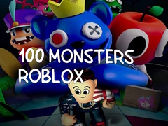 Spil 100 Monsters Roblox