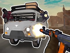 Spil Road Chase. Shooter Realistic Guns
