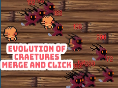Spil Evolution of Craetures Merge and Click