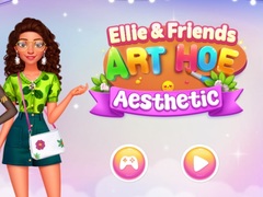 Spil Ellie & Friends Art Hoe Aesthetic