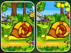 Spil Insects Photo Differences