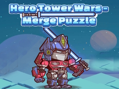 Spil Hero Tower Wars - Merge Puzzle