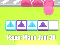 Spil Paper Plane Jam 3D