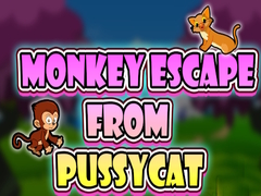 Spil Monkey Escape from Pussy Cat