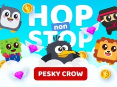 Spil Hop non Stop Pesky Crow