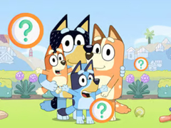 Spil Kids Quiz: Bluey Mega Quiz