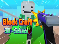Spil Block Craft 3D - School