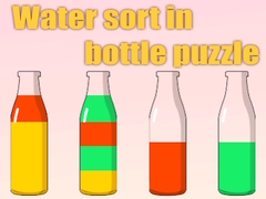 Spil Water sort in bottle puzzle