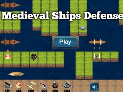 Spil Medieval Ships Defense