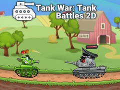 Spil Tank War: Tank Battles 2D