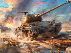 Spil Battle Tanks Firestorm