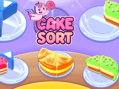 Spil Cake Sort Puzzle 3D