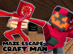 Spil Maze Escape: Craft Man