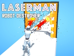 Spil LaserMan Robot Destroyer