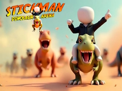 Spil Stickman Dinosaur arena