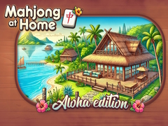 Spil Mahjong at Home Aloha Edition