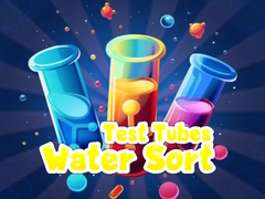 Spil Test Tubes Water Sort