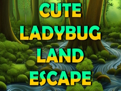 Spil Cute Ladybug Land Escape