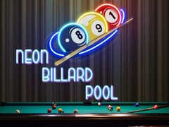 Spil Neon Billard Pool