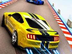 Spil Impossible Car Stunt Sky Stunts