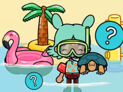 Spil Kids Quiz: Animal In Water