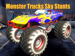 Spil Monster Trucks Sky Stunts