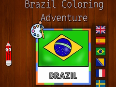 Spil Brazil Coloring Adventure