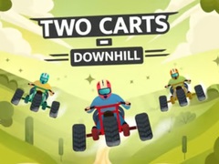 Spil Two Carts Downhill